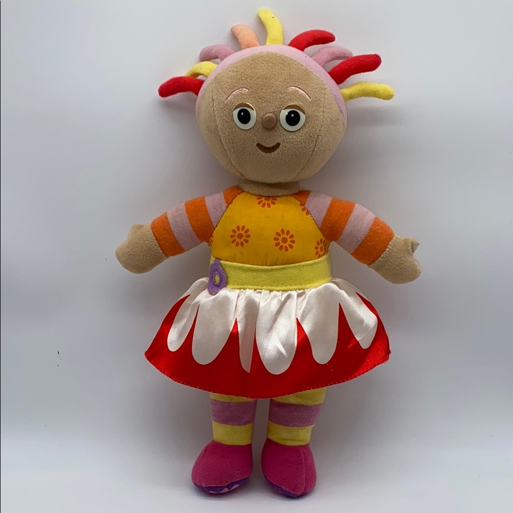 In The Night Garden Upsy Daisy Colorful Plush Talking Doll Toy 13"